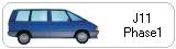 Modell J11 Phase 1 (1984-87)